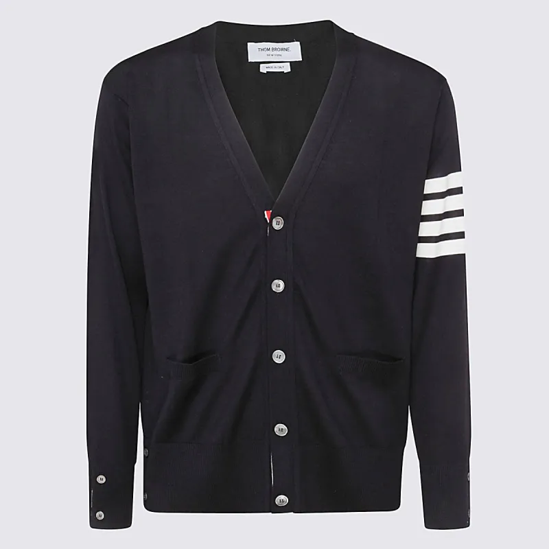 Sweaters Blu E Verdi made by Thom Browne