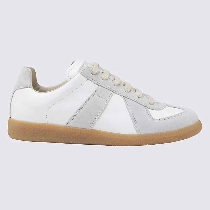 Sneakers Dirty White made by Maison Margiela