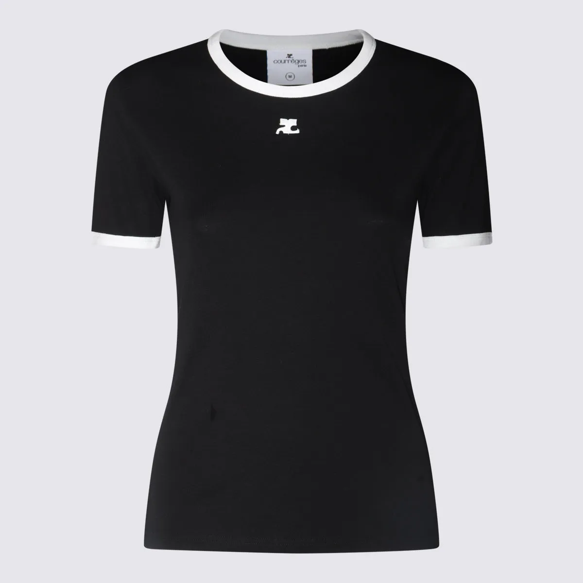 T-Shirts And Polos Black/Heritage White sold by Wanan Luxury