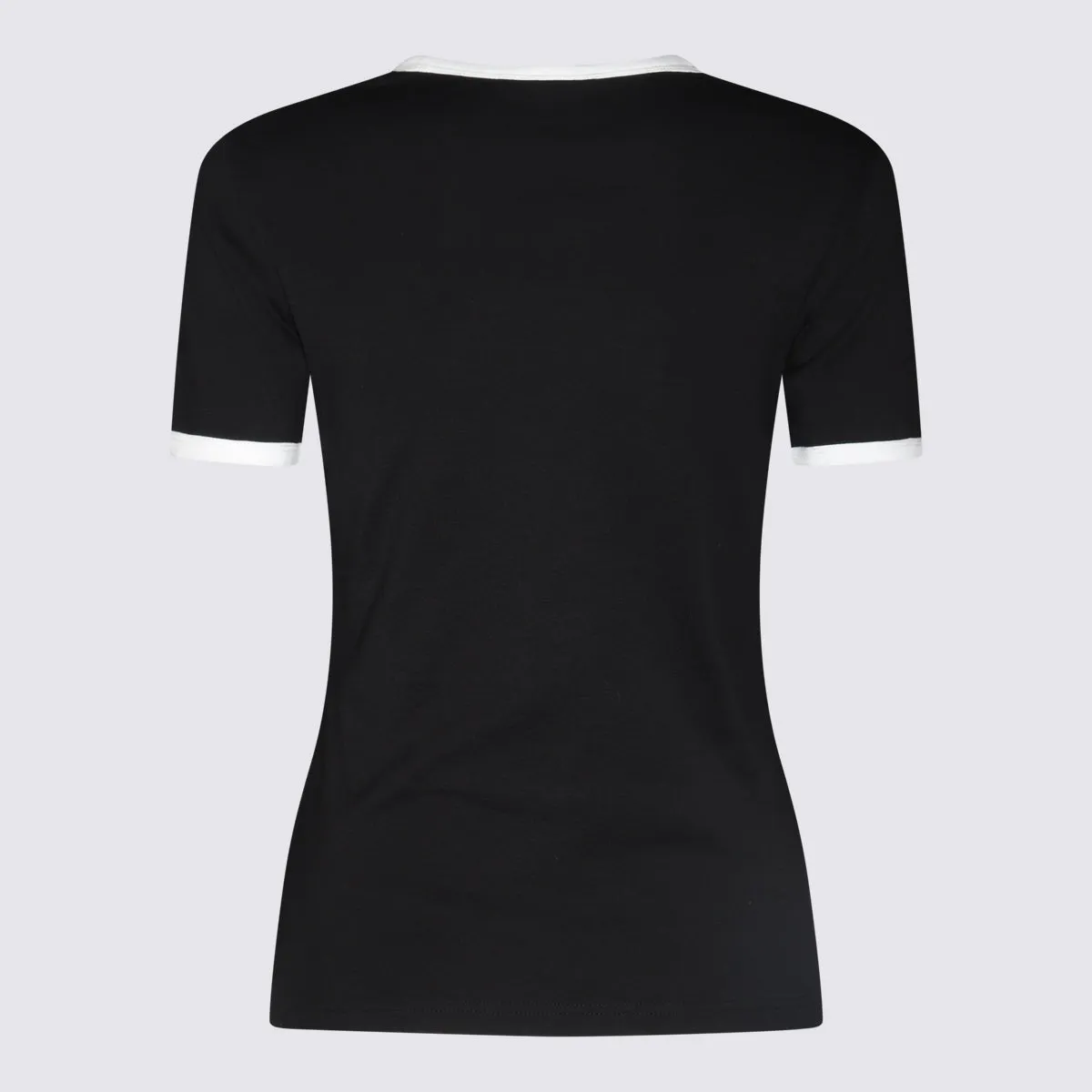 T-Shirts And Polos Black/Heritage White sold by Wanan Luxury product image thumbnail 2