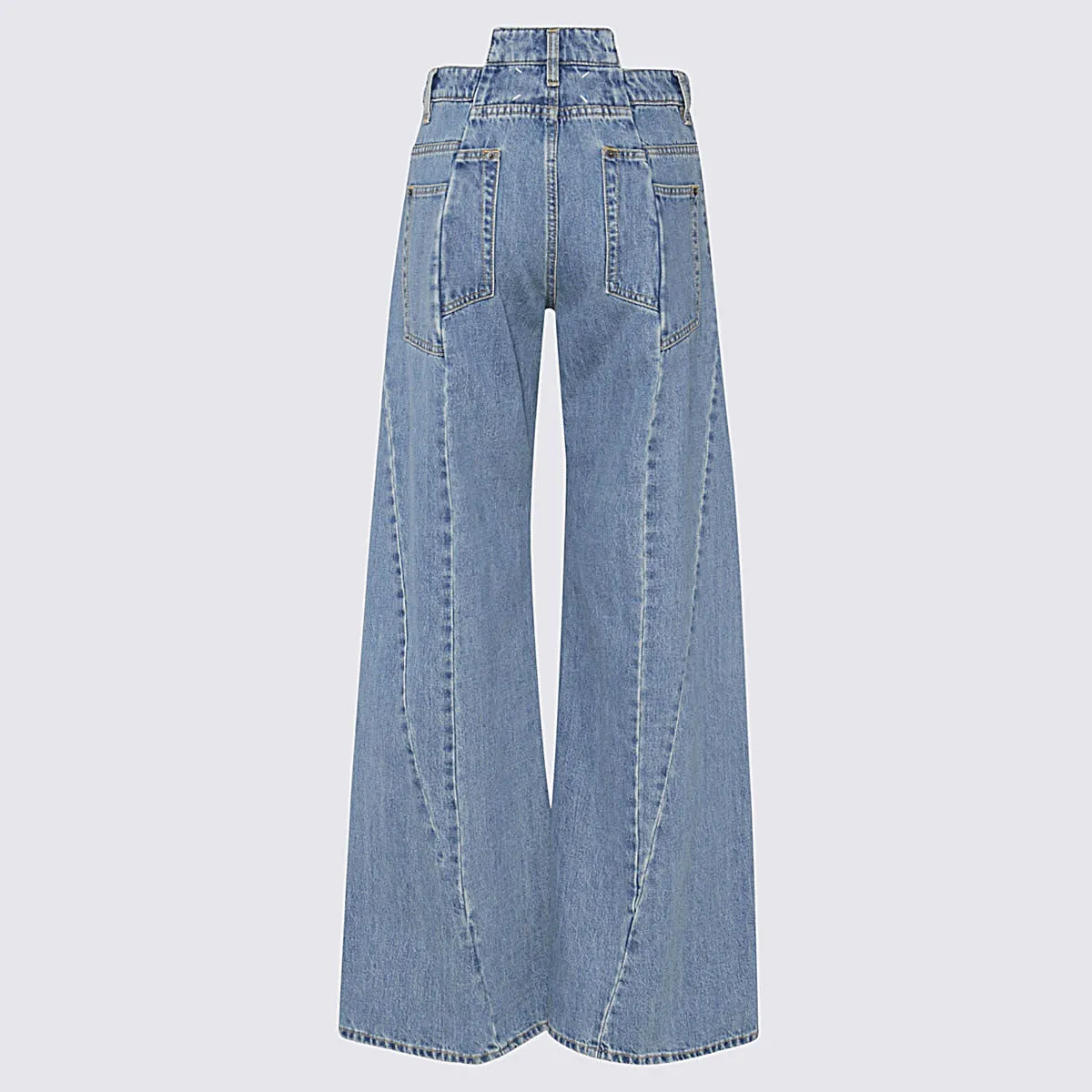 Jeans Medium Blue sold by Wanan Luxury product image thumbnail 2