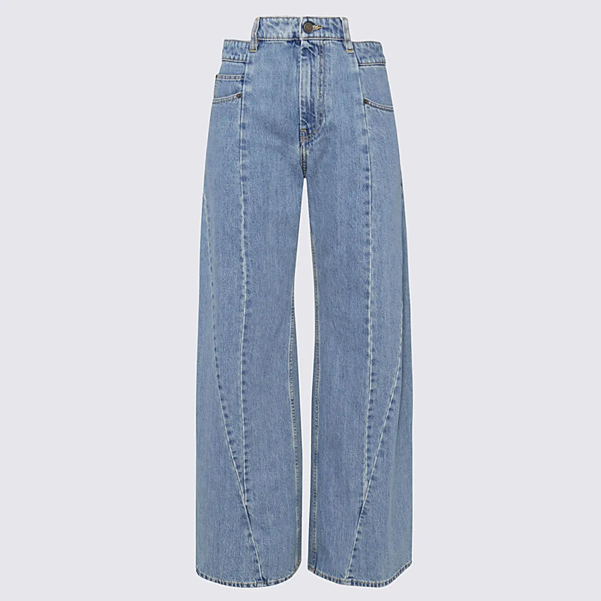 Jeans Medium Blue sold by Wanan Luxury