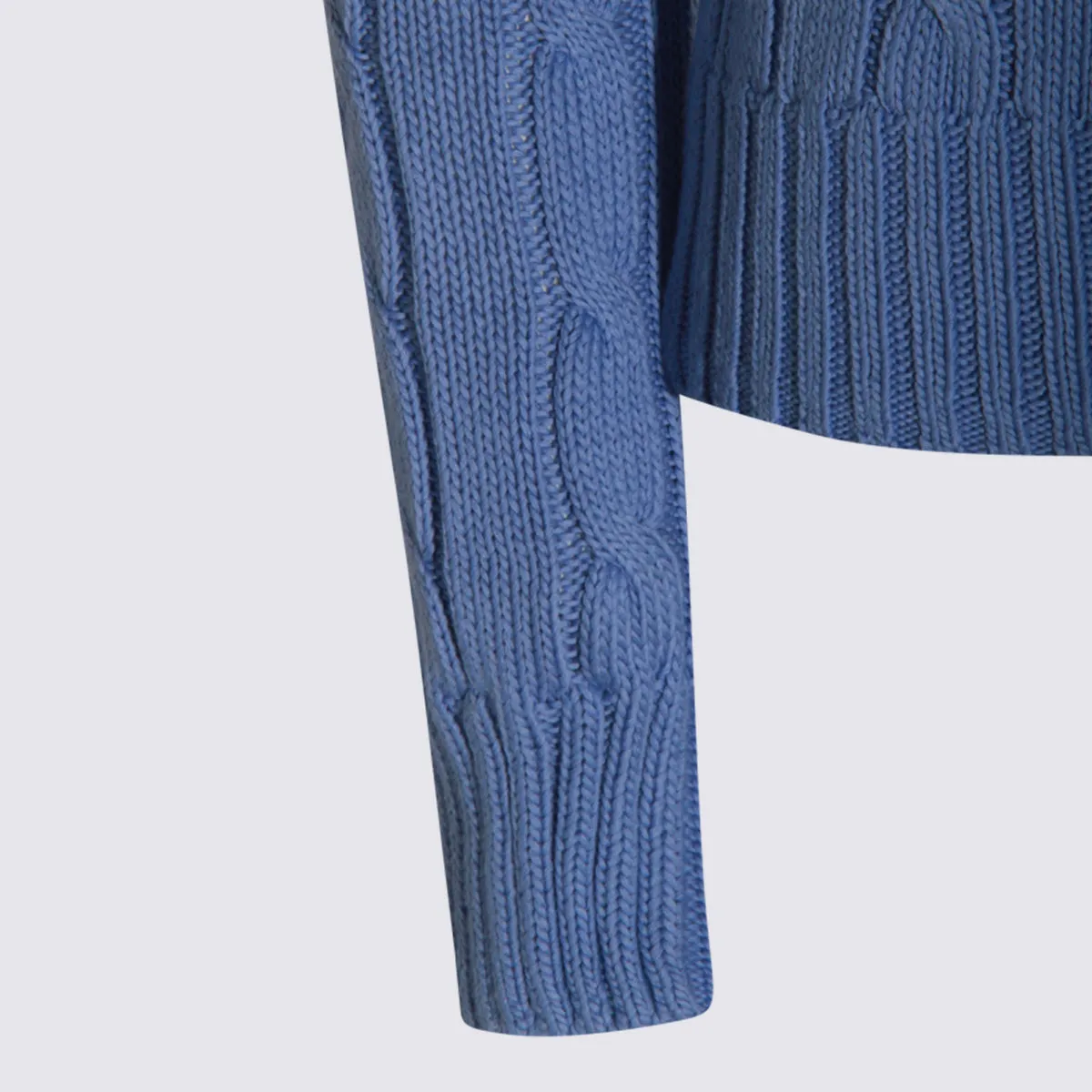 Sweaters Blu E Verdi sold by Wanan Luxury product image thumbnail 4