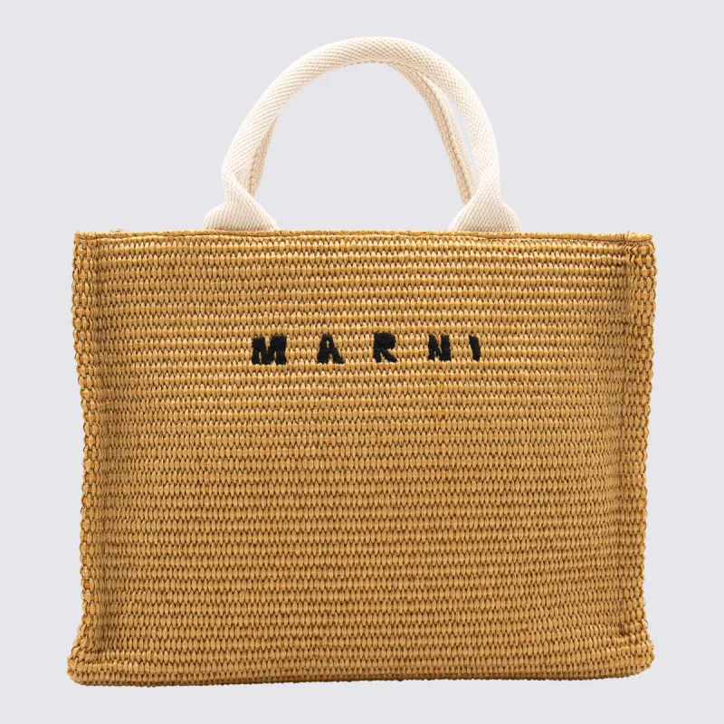 Bags Raw Sienna/Natural made by Marni