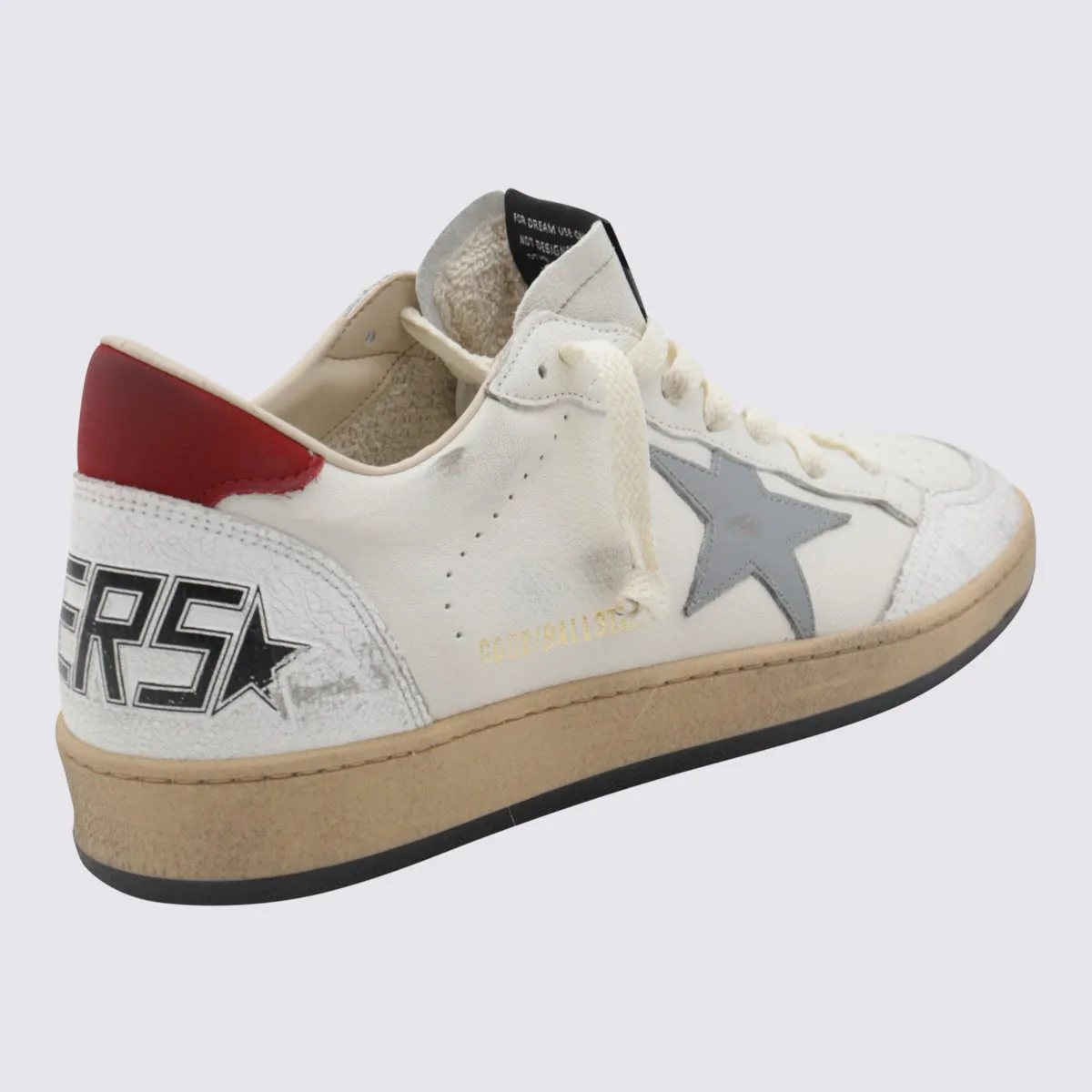 Sneakers White/Silver Blue/Red sold by Wanan Luxury product image thumbnail 2