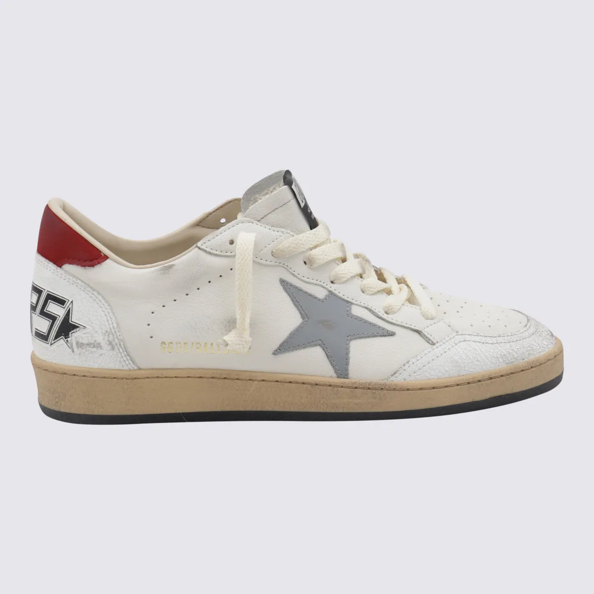 Sneakers White/Silver Blue/Red sold by Wanan Luxury