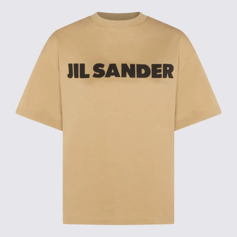 T-Shirts And Polos Chiari E Naturali made by Jil Sander