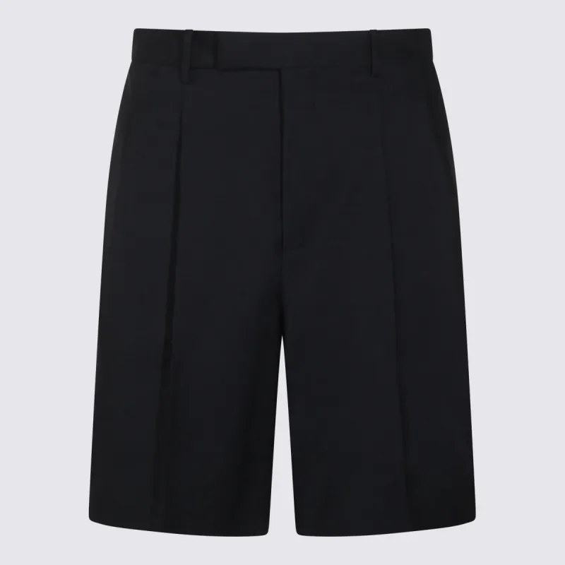Shorts Blu E Verdi made by Jil Sander