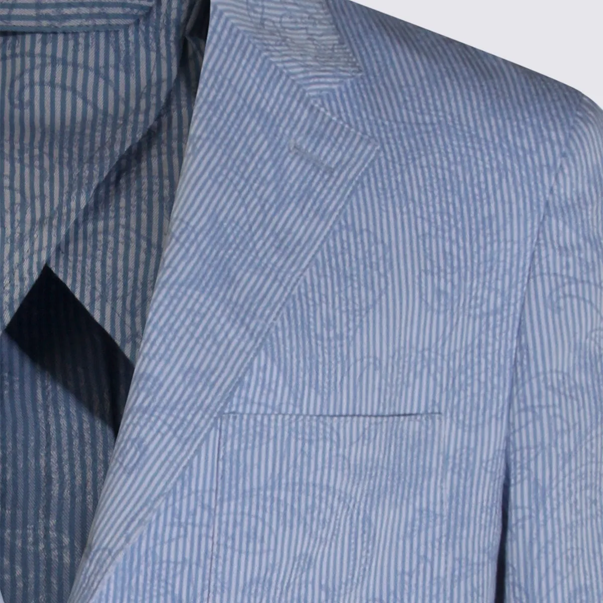 Jackets Light Blue sold by Wanan Luxury product image thumbnail 3