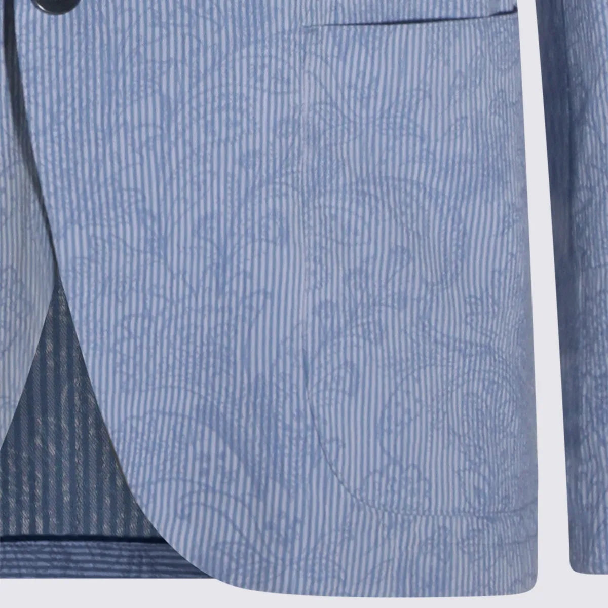 Jackets Light Blue sold by Wanan Luxury product image thumbnail 4