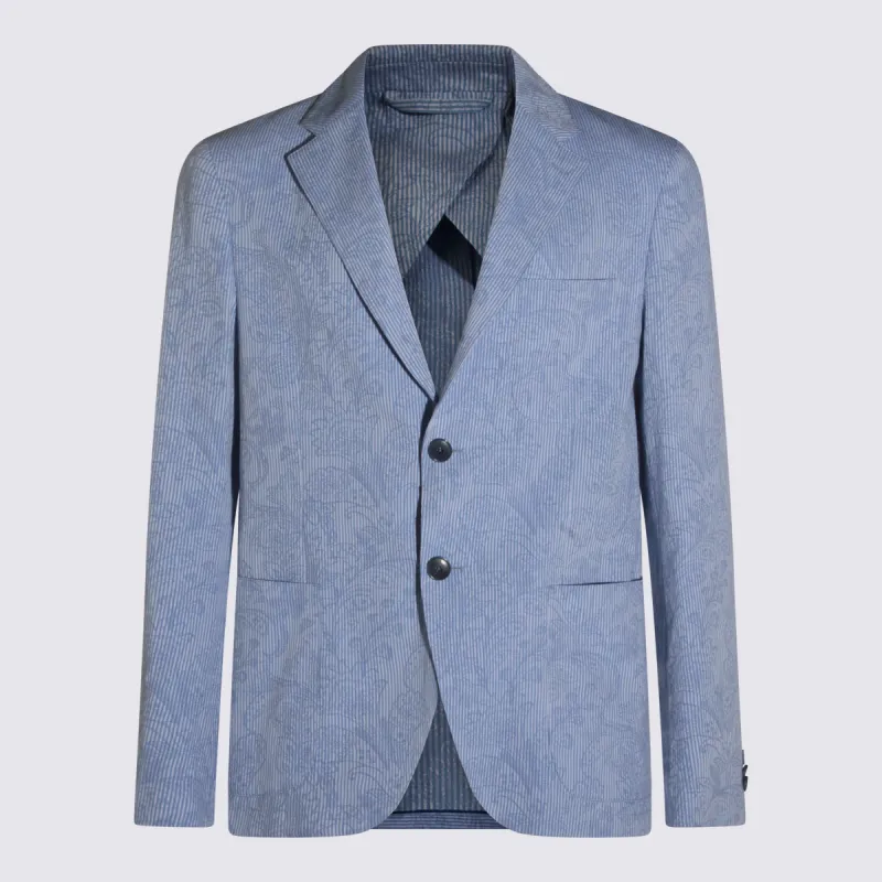 Jackets Blu E Verdi made by Etro