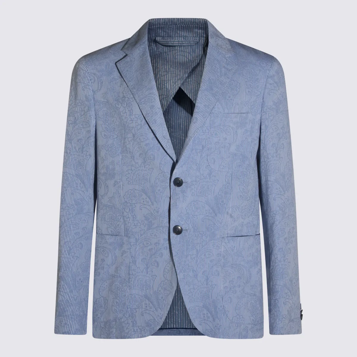 Jackets Light Blue sold by Wanan Luxury
