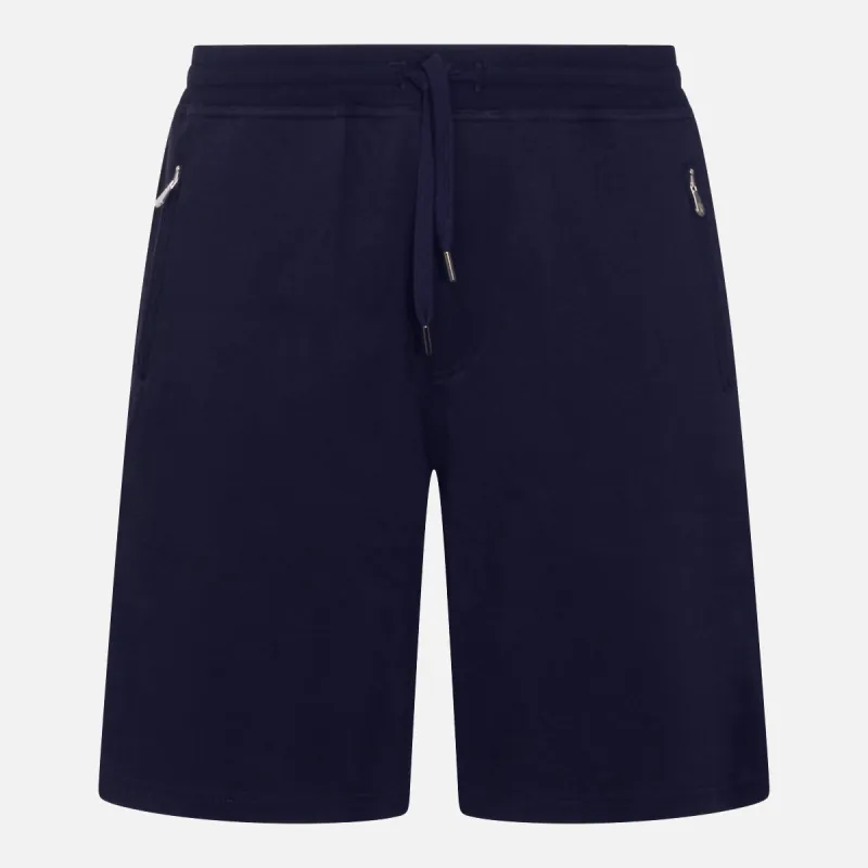 Shorts Blu E Verdi made by Brunello Cucinelli
