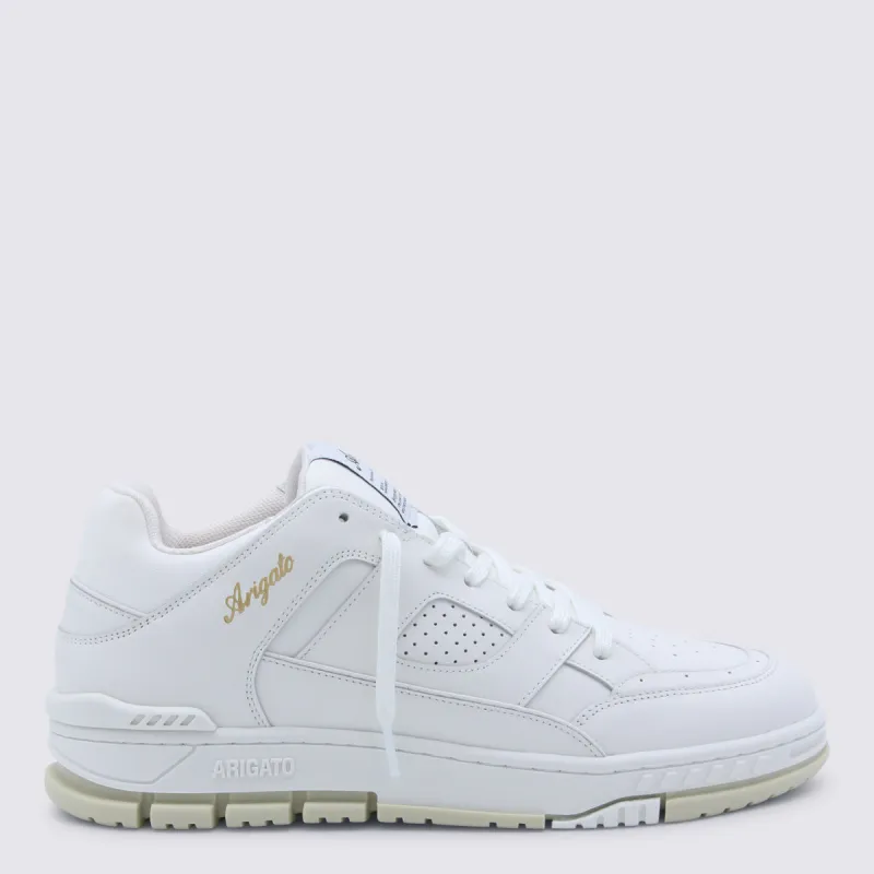 Sneakers White-Beige made by Axel Arigato