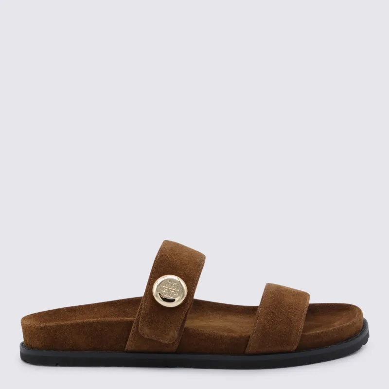 Flat Shoes Park Bench made by Tory Burch