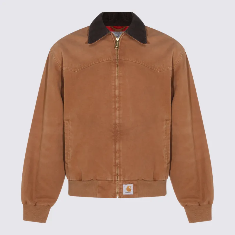Jackets Hamilton Brown made by Carhartt WIP