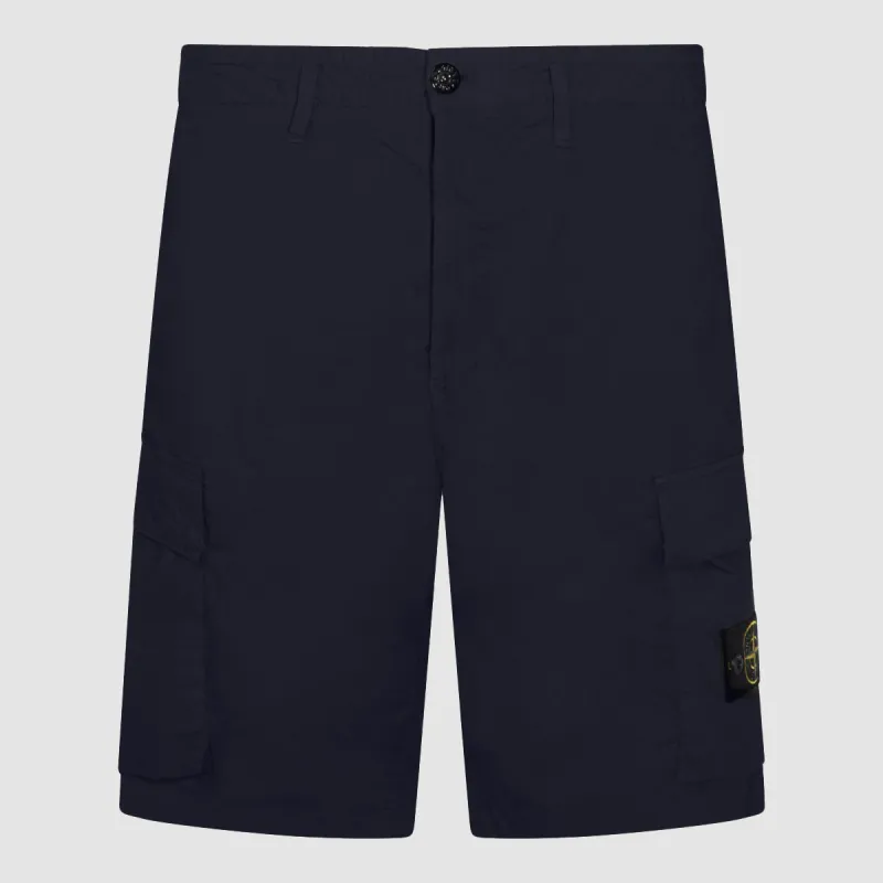 Shorts Blu E Verdi made by Stone Island