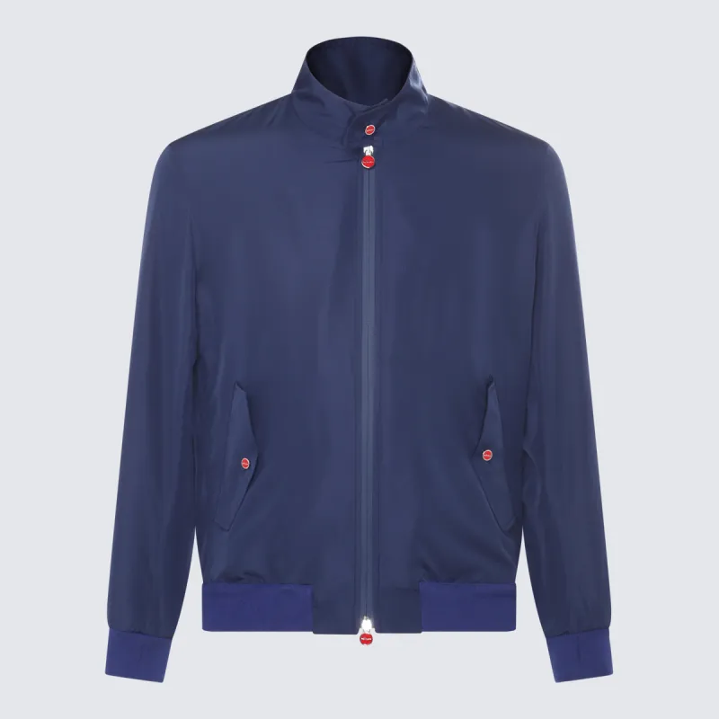 Jackets Blu E Verdi made by Kiton