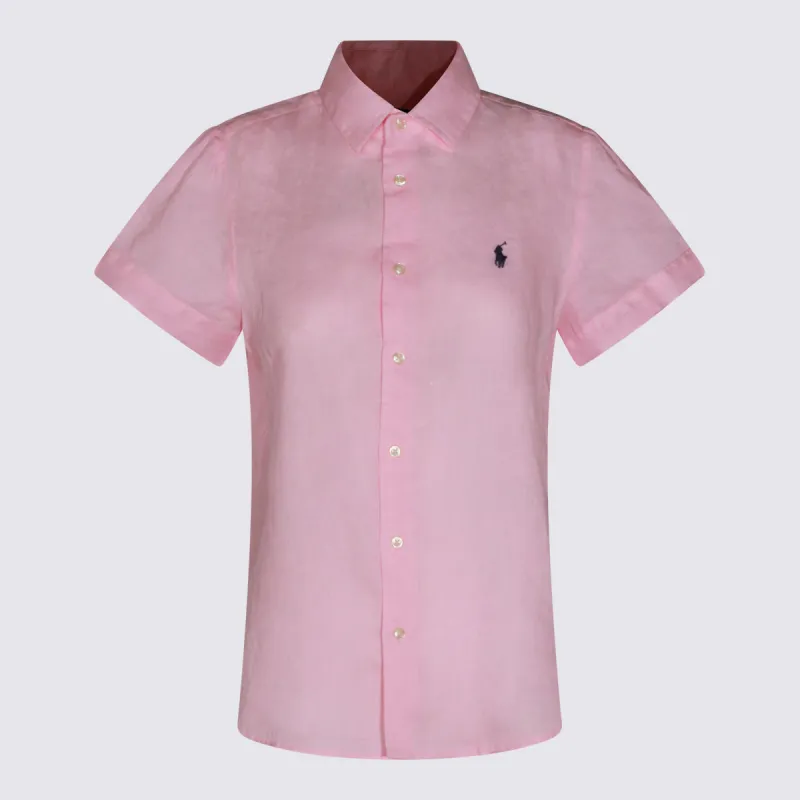 Shirts Carmel Pink made by Polo by Ralph Lauren