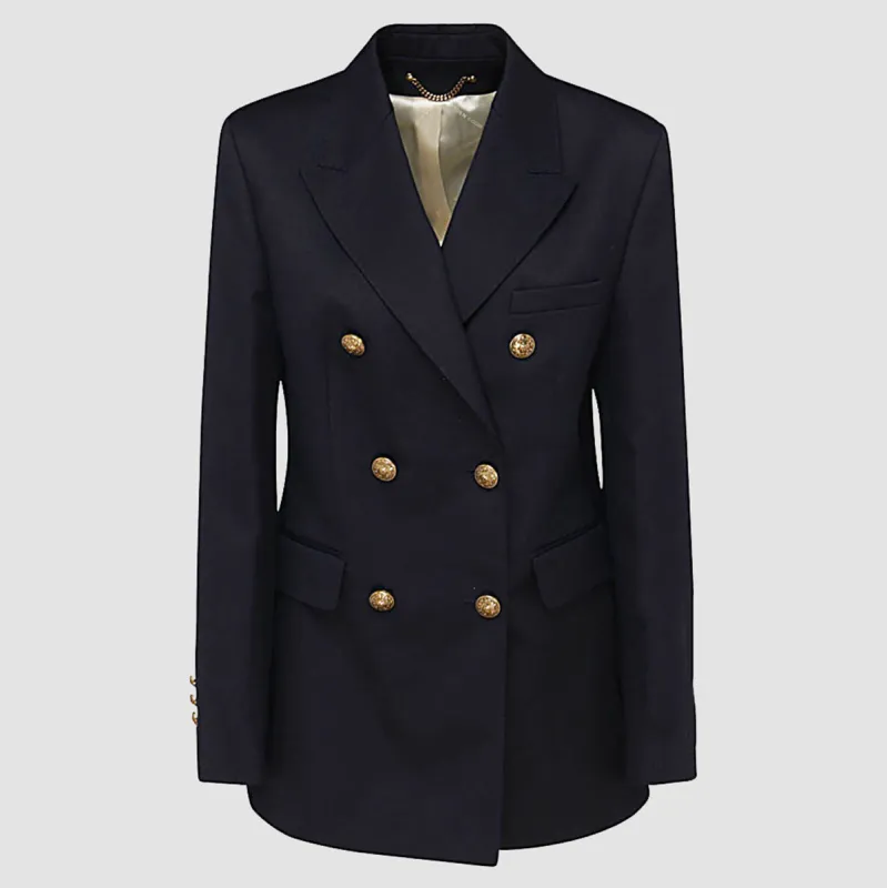 Jackets Dark Blue made by Golden Goose