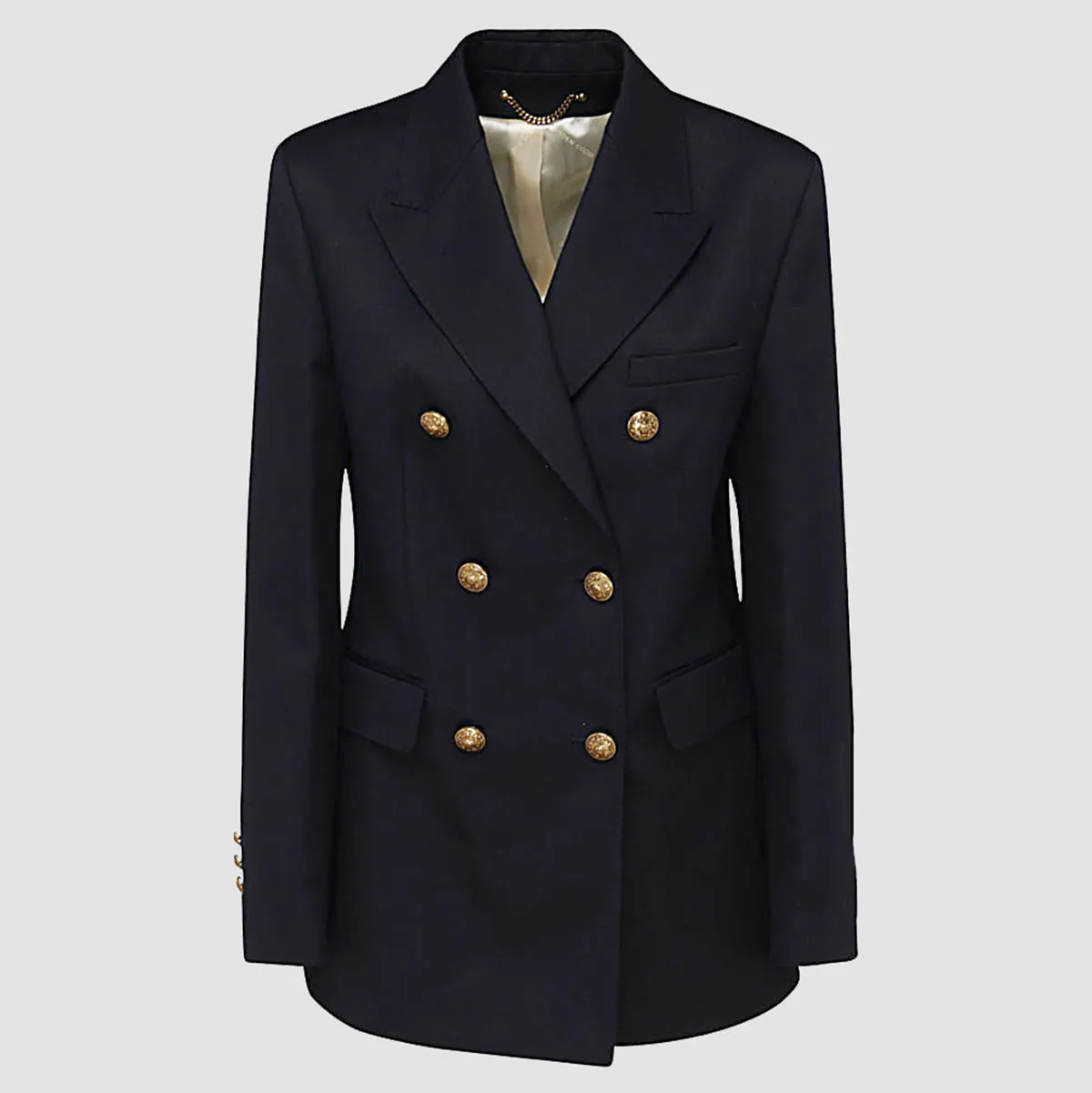 Jackets Dark Blue sold by Wanan Luxury
