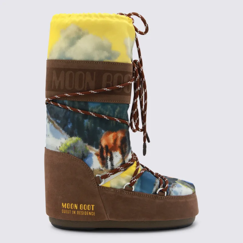 Boots Cocoa made by Moon Boot