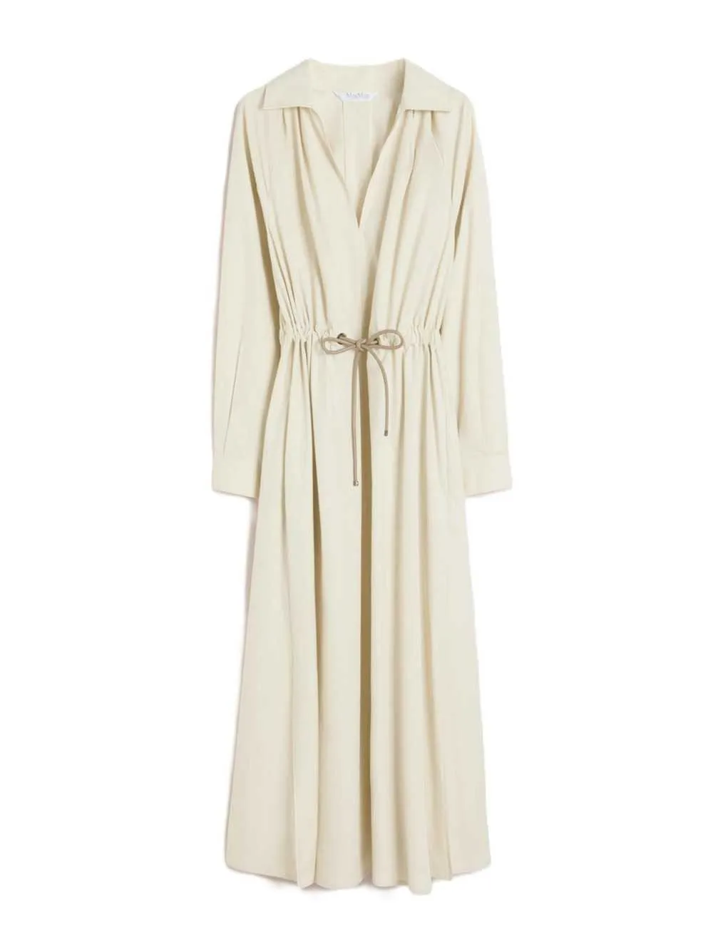 Cotton Poplin Dress - Beige sold by Wanan Luxury