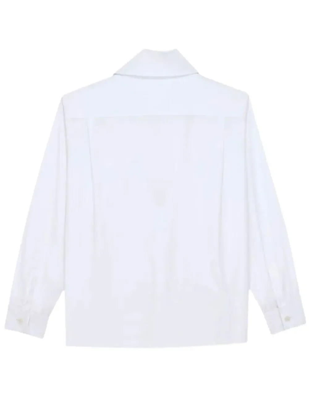 LavalliÈRe Shirt In Cotton Poplin sold by Wanan Luxury product image thumbnail 2