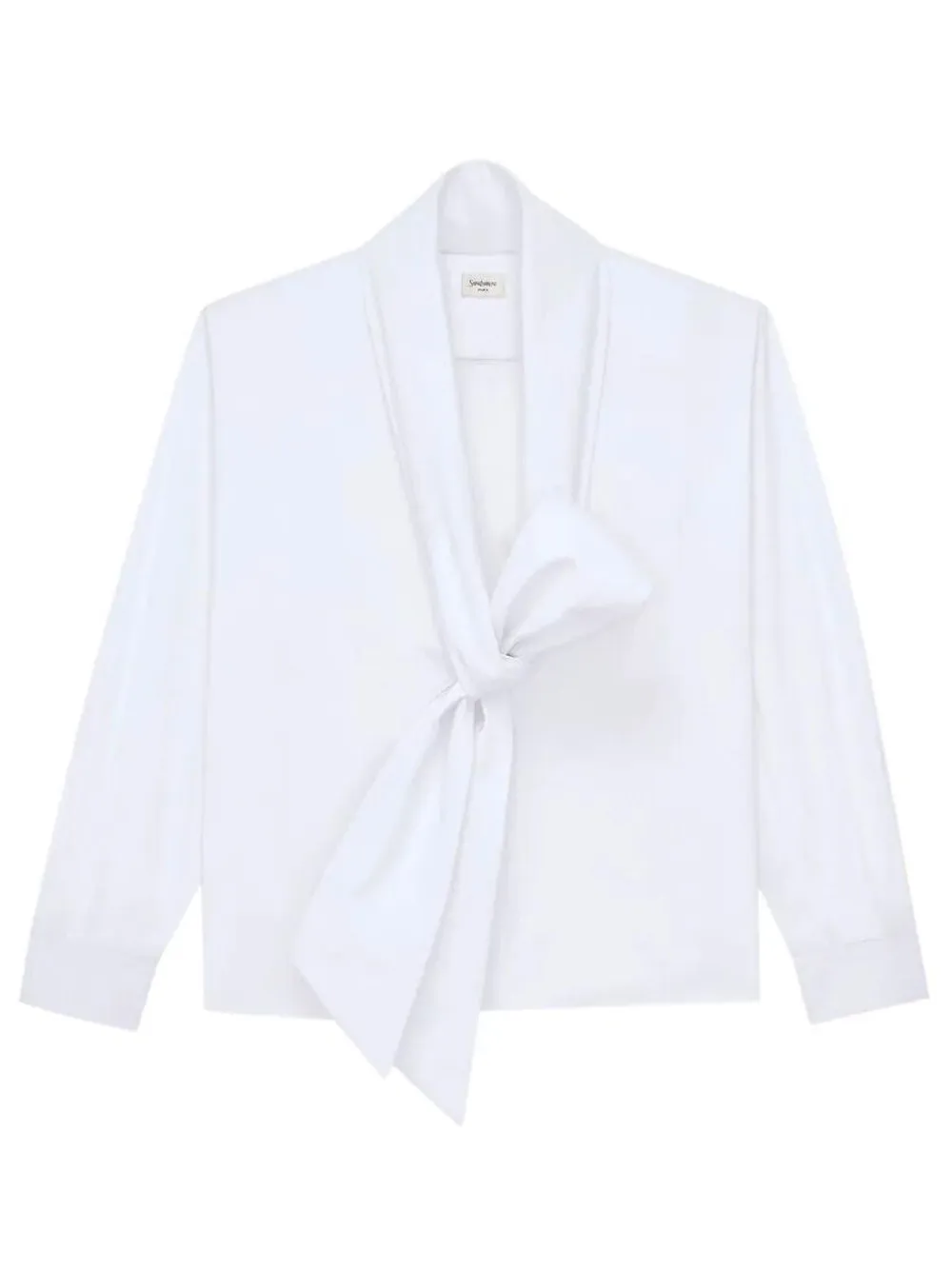 LavalliÈRe Shirt In Cotton Poplin sold by Wanan Luxury