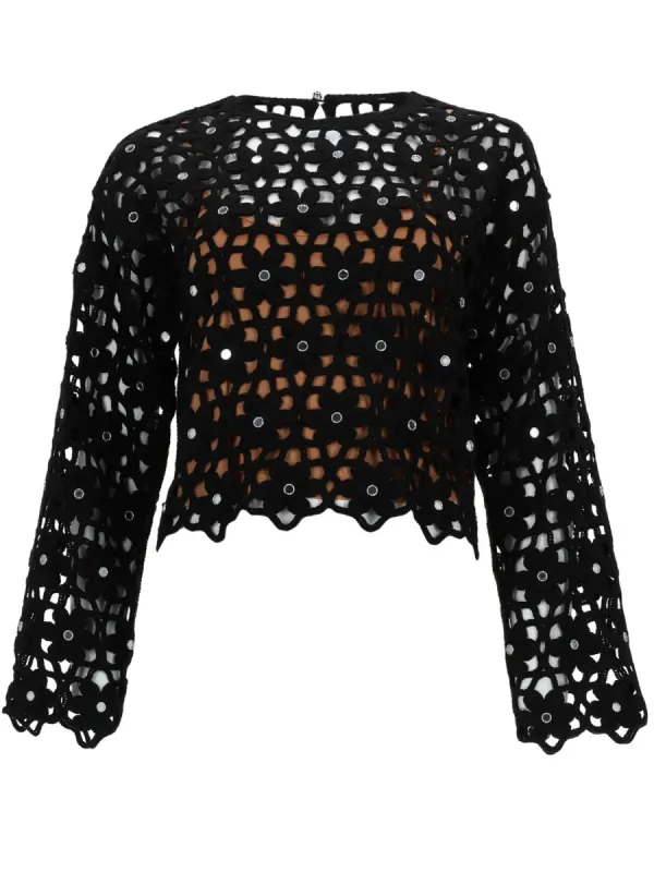 Top In Crochet made by Michael Kors