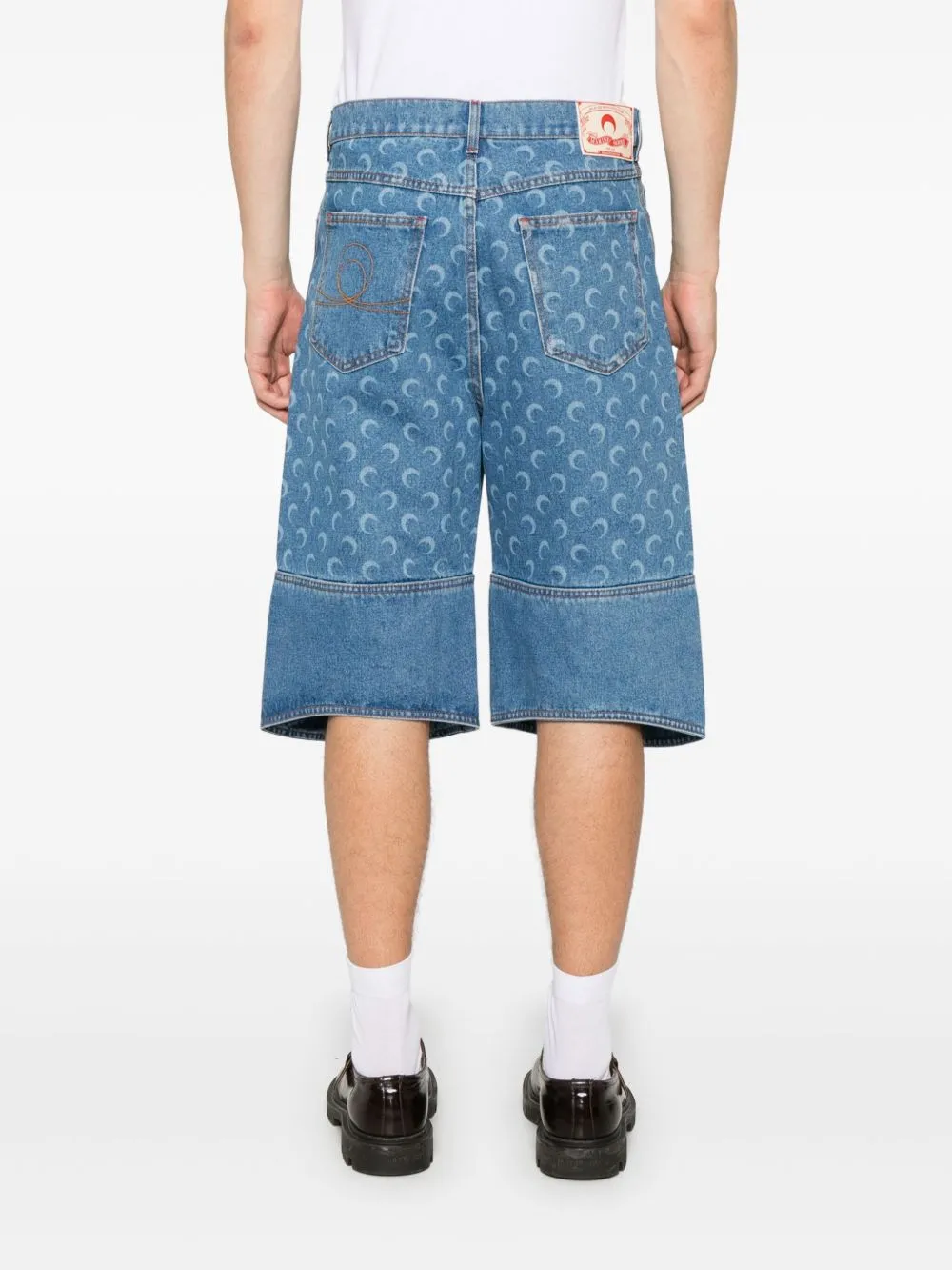 Moon Denim Bermuda Shorts sold by Wanan Luxury product image thumbnail 2