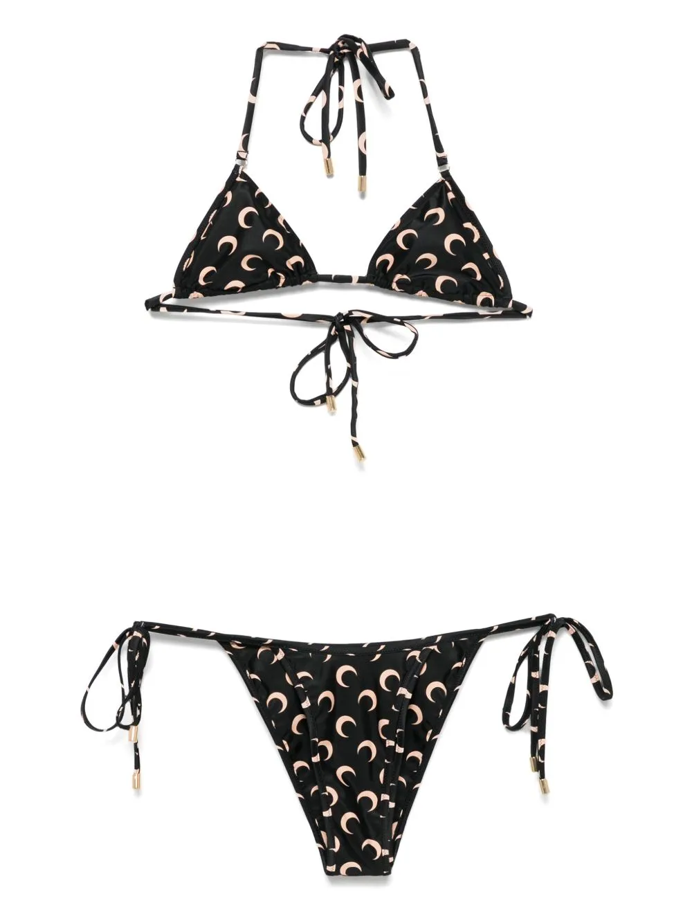 Moon Triangle Bikini Seta sold by Wanan Luxury