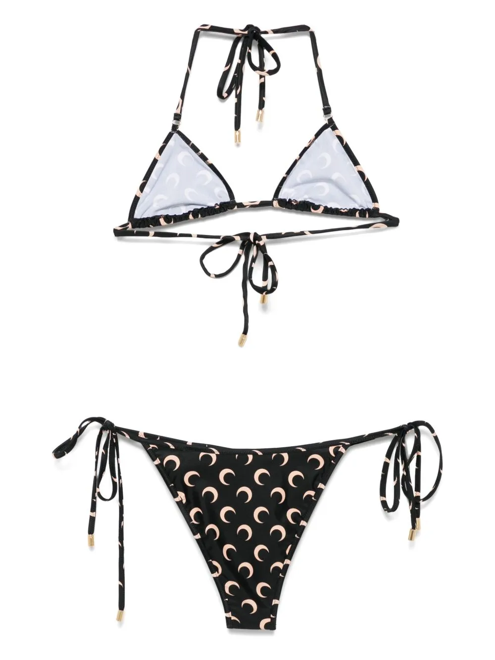 Moon Triangle Bikini Seta sold by Wanan Luxury product image thumbnail 2