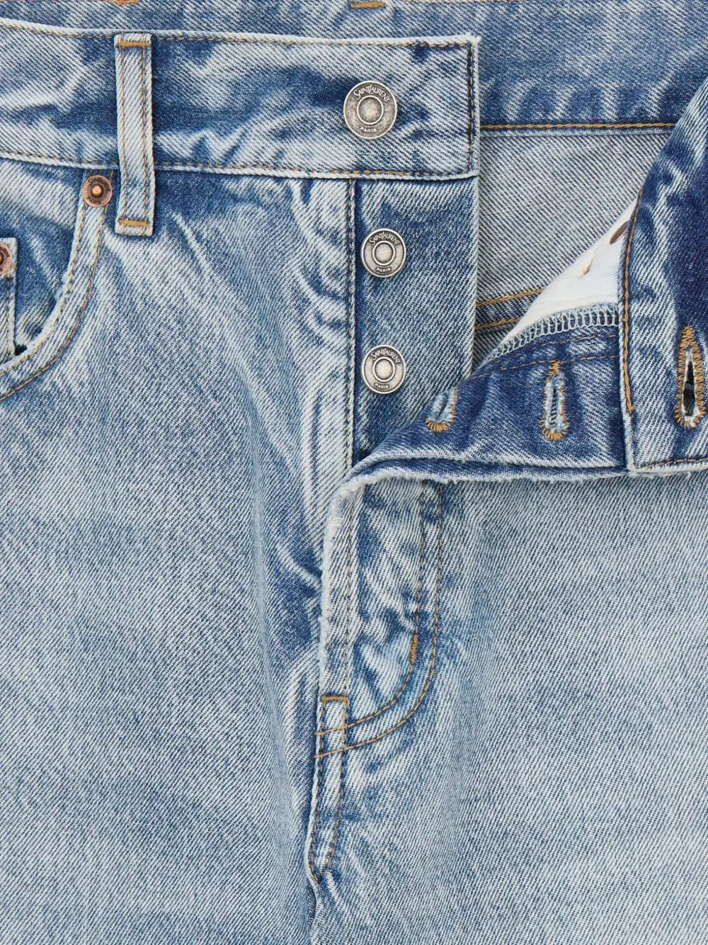 Organic Cotton Denim Jeans sold by Wanan Luxury product image thumbnail 2