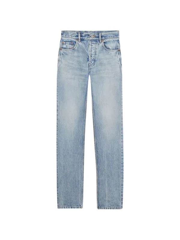 Organic Cotton Denim Jeans made by Yves Saint Laurent