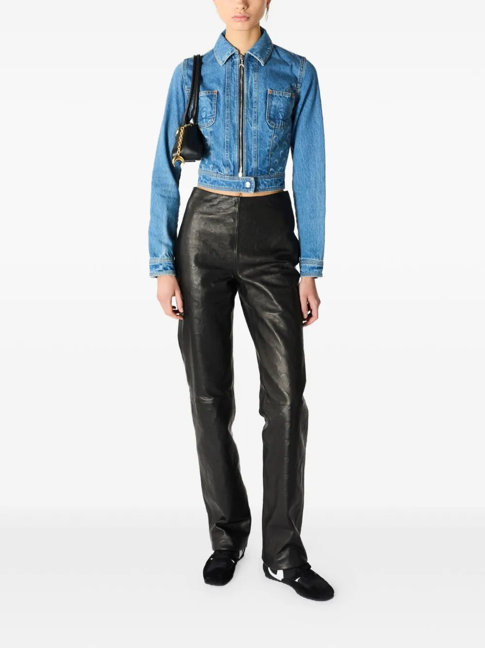 Denim Cotton Jacket sold by Wanan Luxury product image thumbnail 4