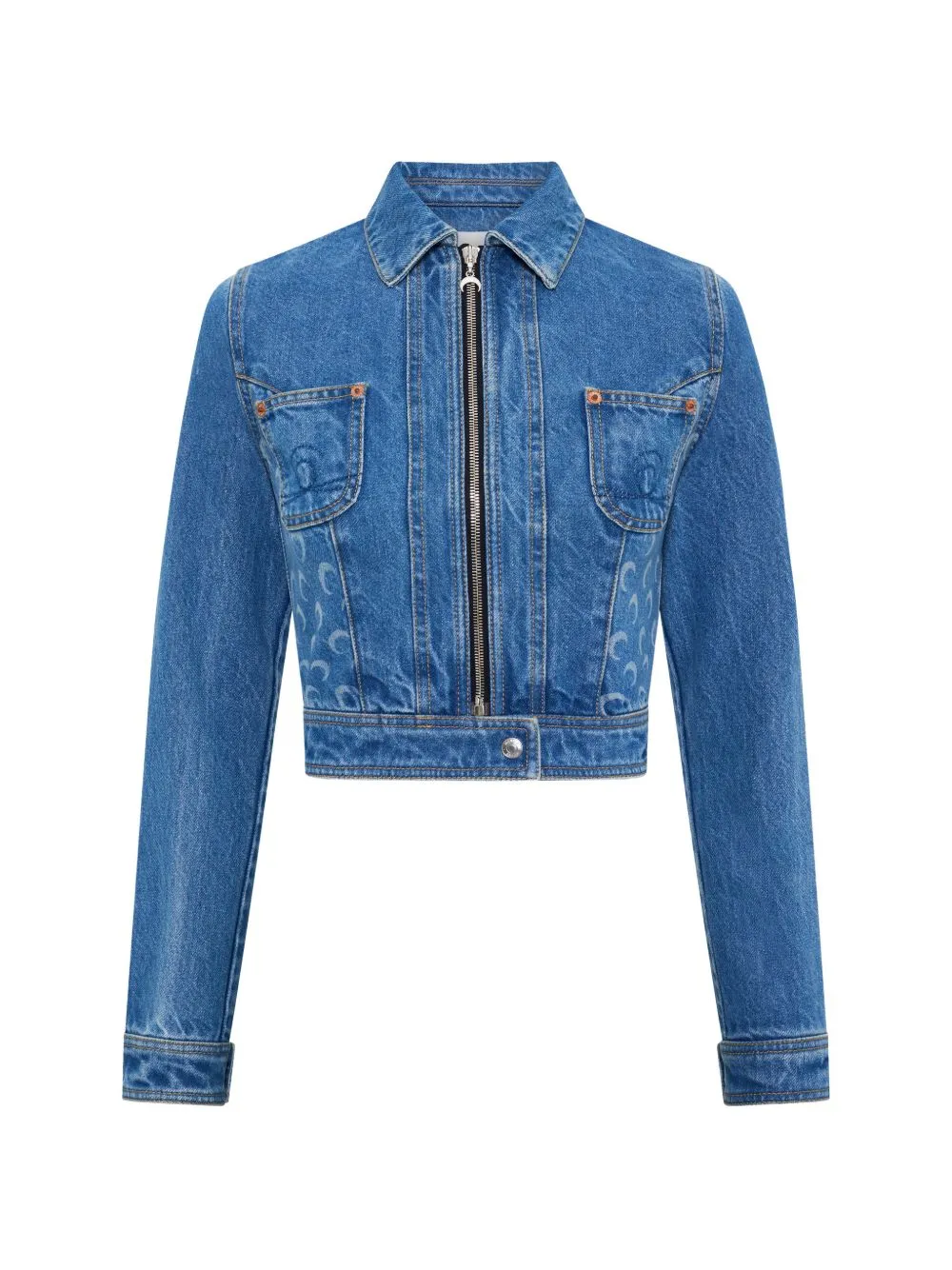 Denim Cotton Jacket sold by Wanan Luxury