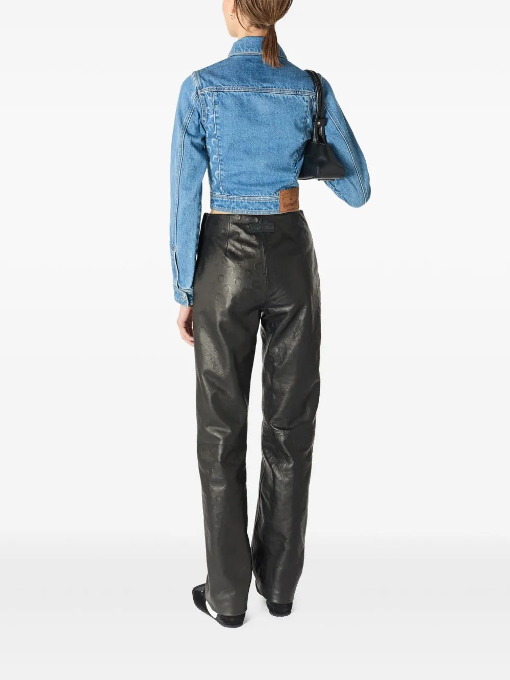 Denim Cotton Jacket sold by Wanan Luxury product image thumbnail 5