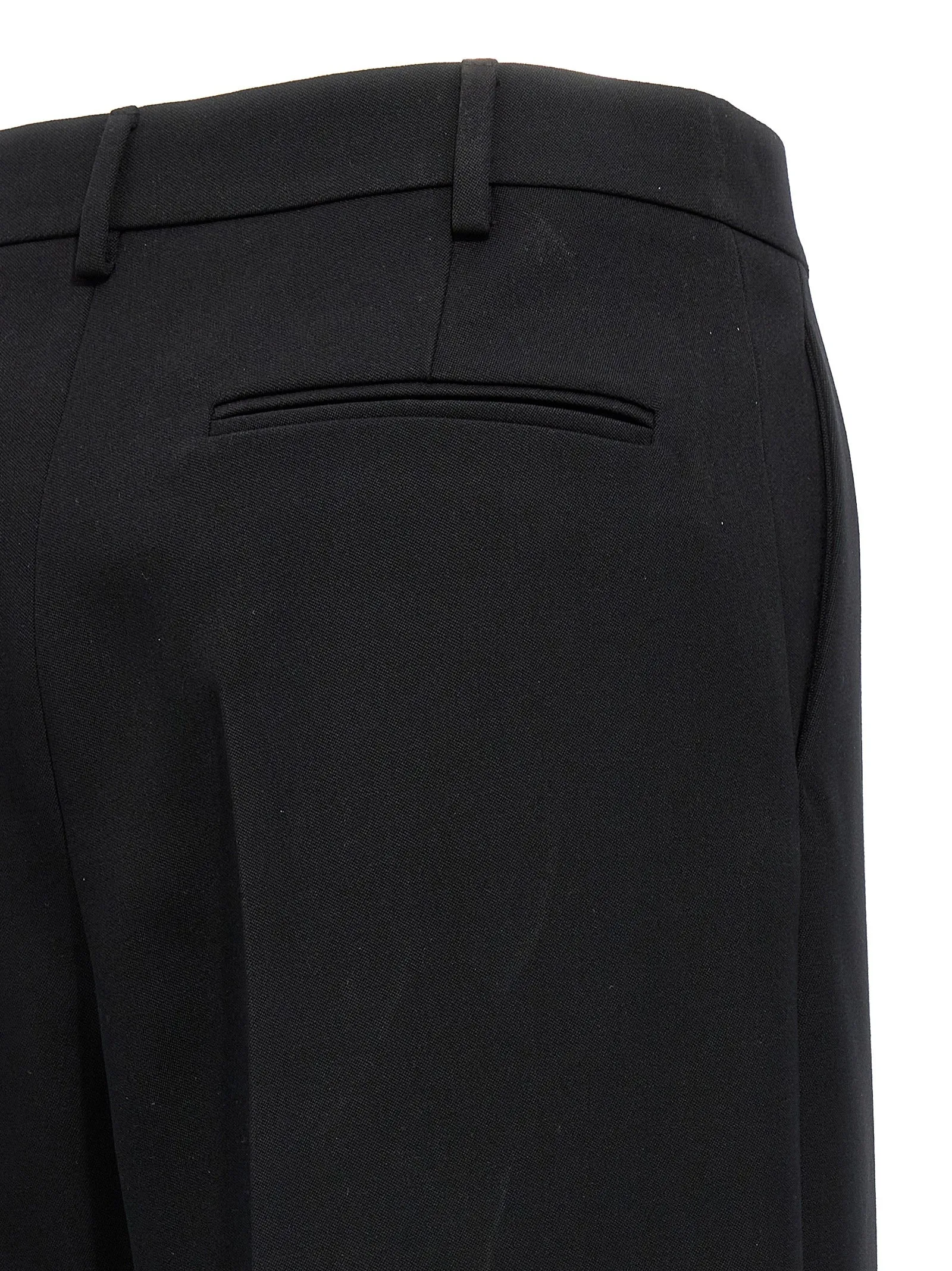 Solid Grisaille Pants Black sold by Wanan Luxury product image thumbnail 4
