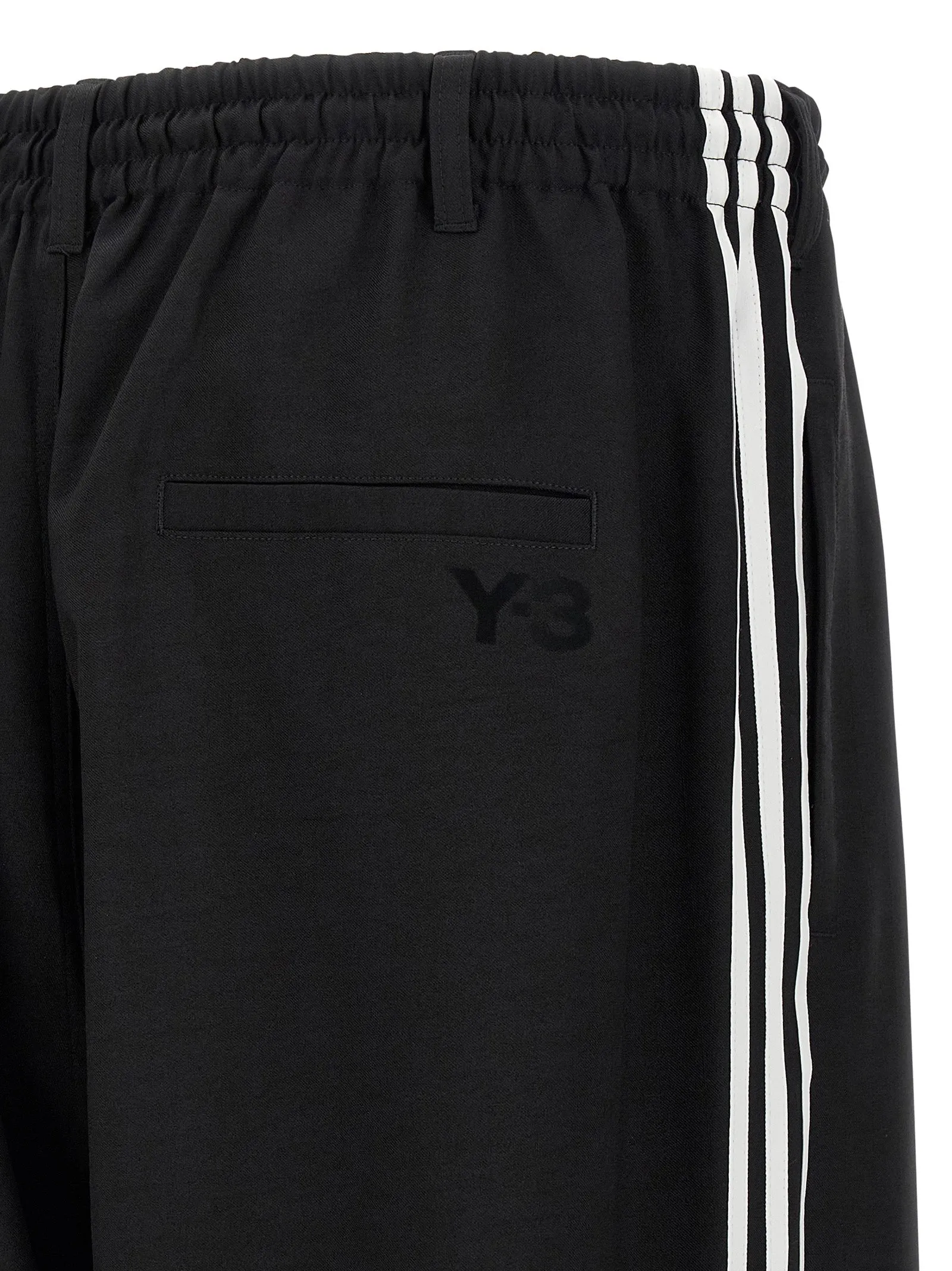 Y-3 3-Stripes Pants White/Black sold by Wanan Luxury product image thumbnail 5