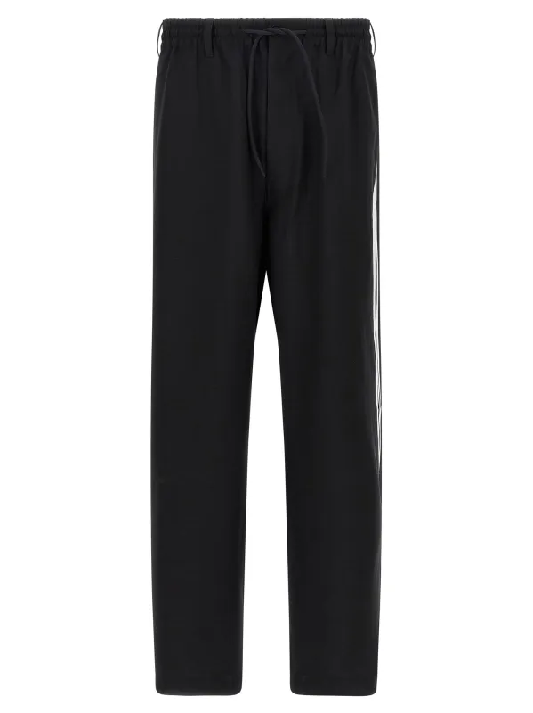 Y-3 3-Stripes Pants White/Black made by Y-3