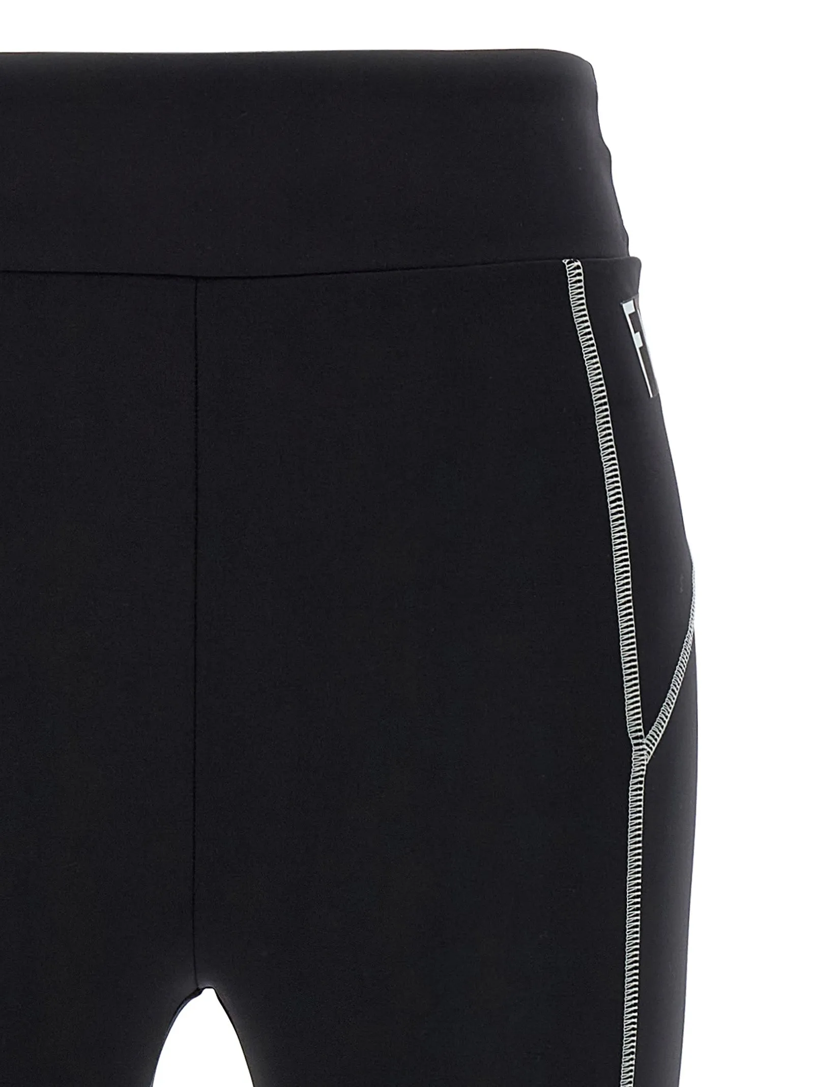 Color Block Leggings Black sold by Wanan Luxury product image thumbnail 3