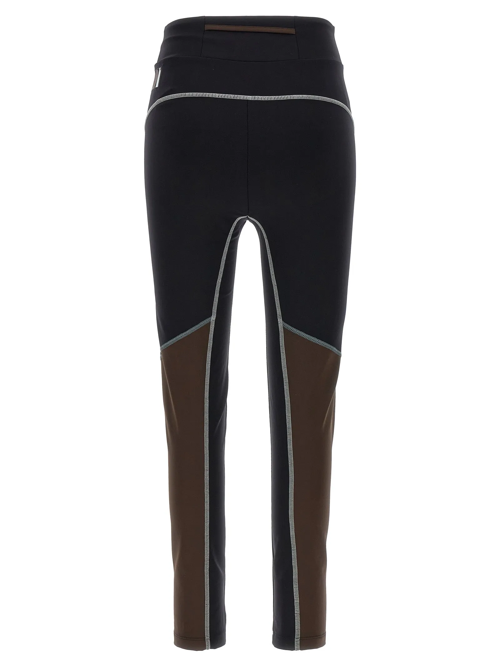 Color Block Leggings Black sold by Wanan Luxury product image thumbnail 2