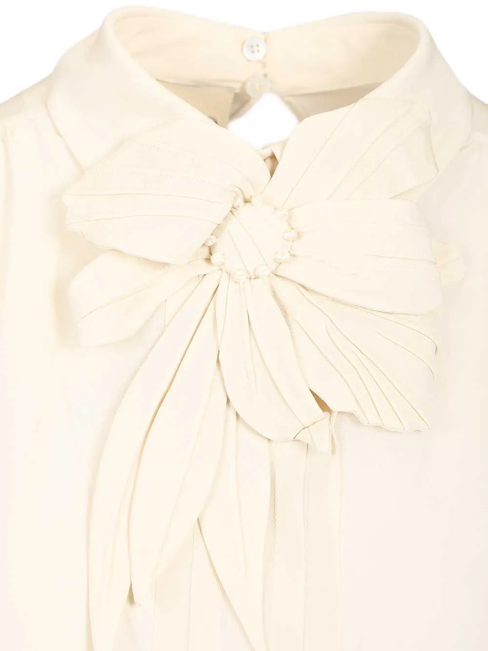 Blouse With Detail Shirts Rose sold by Wanan Luxury product image thumbnail 3