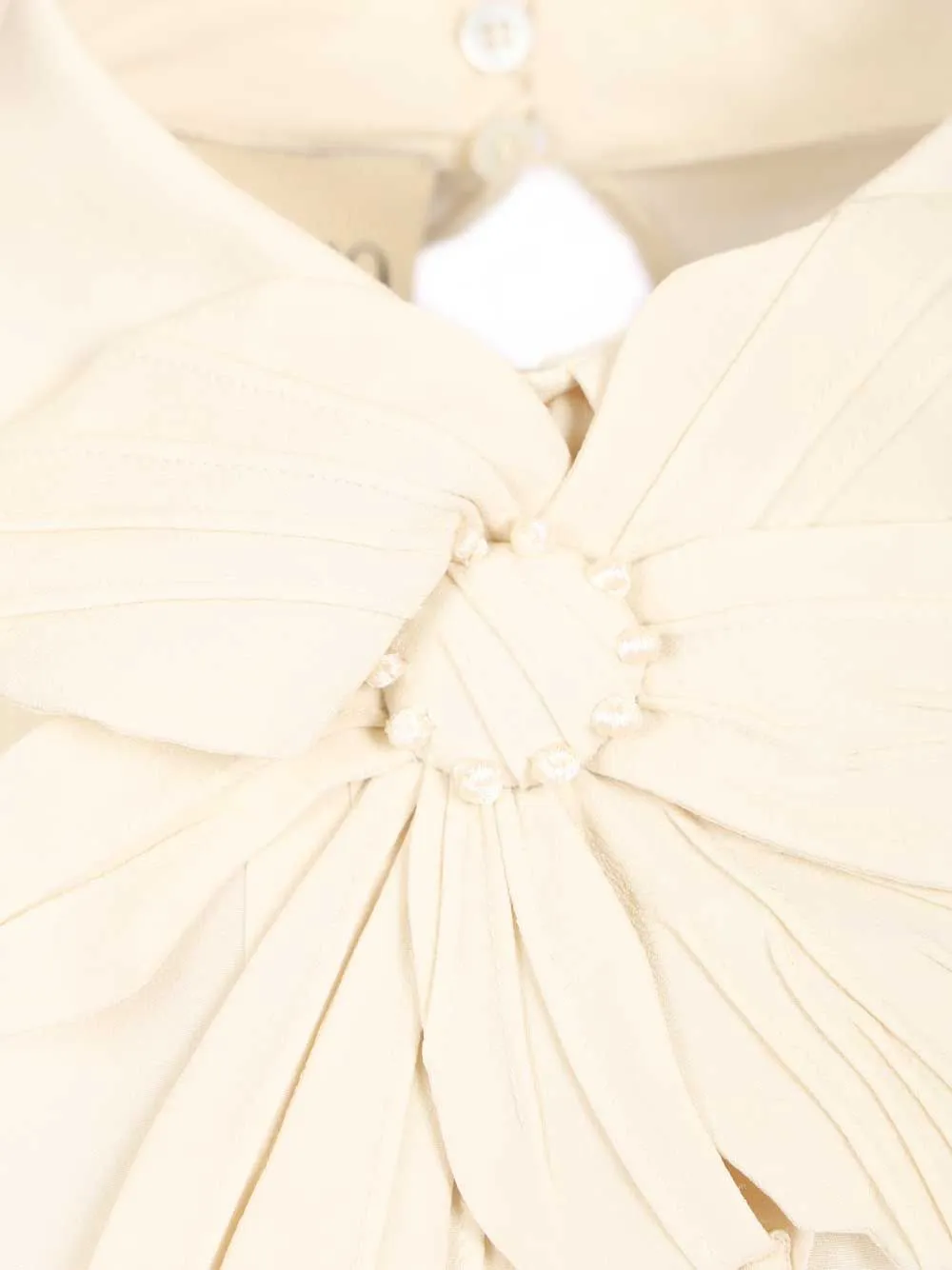 Blouse With Detail Shirts Rose sold by Wanan Luxury product image thumbnail 4