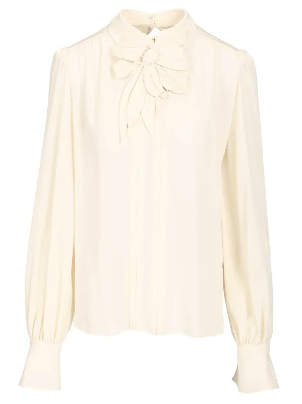 Blouse With Detail Shirts Rose made by Valentino Garavani