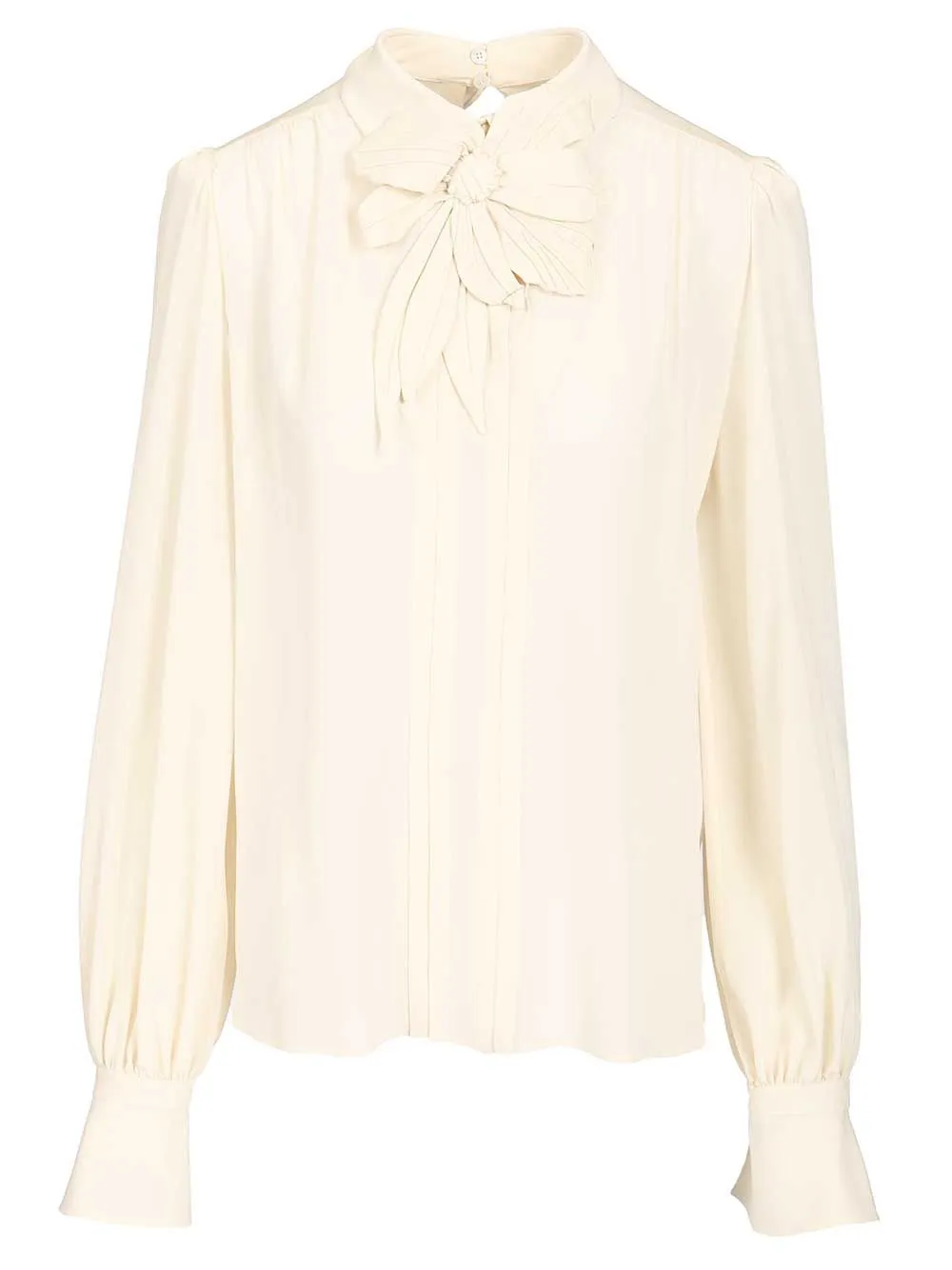 Blouse With Detail Shirts Rose sold by Wanan Luxury