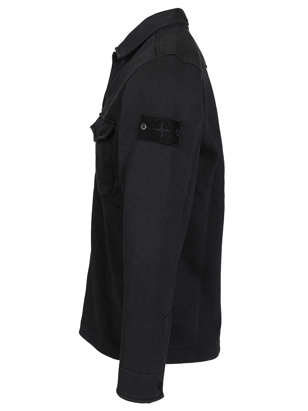 Ghost Overshirt Sweatshirts Blue sold by Wanan Luxury product image thumbnail 3