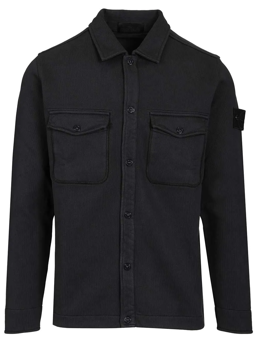 Ghost Overshirt Sweatshirts Blue sold by Wanan Luxury