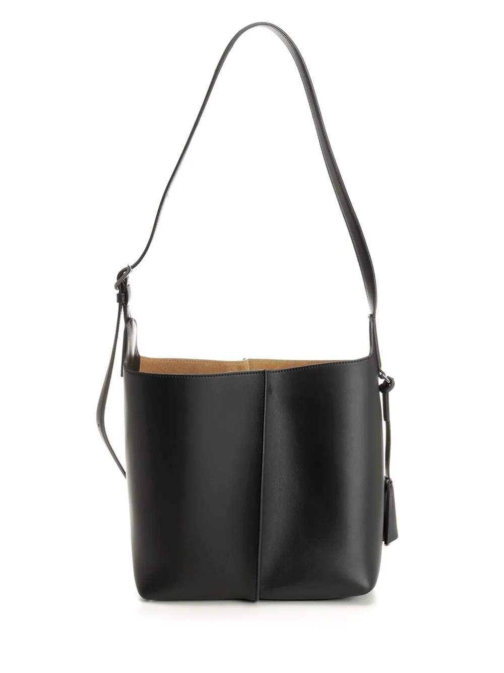 Bilbao Bucket Medium Shoulder Bags Black sold by Wanan Luxury product image thumbnail 3